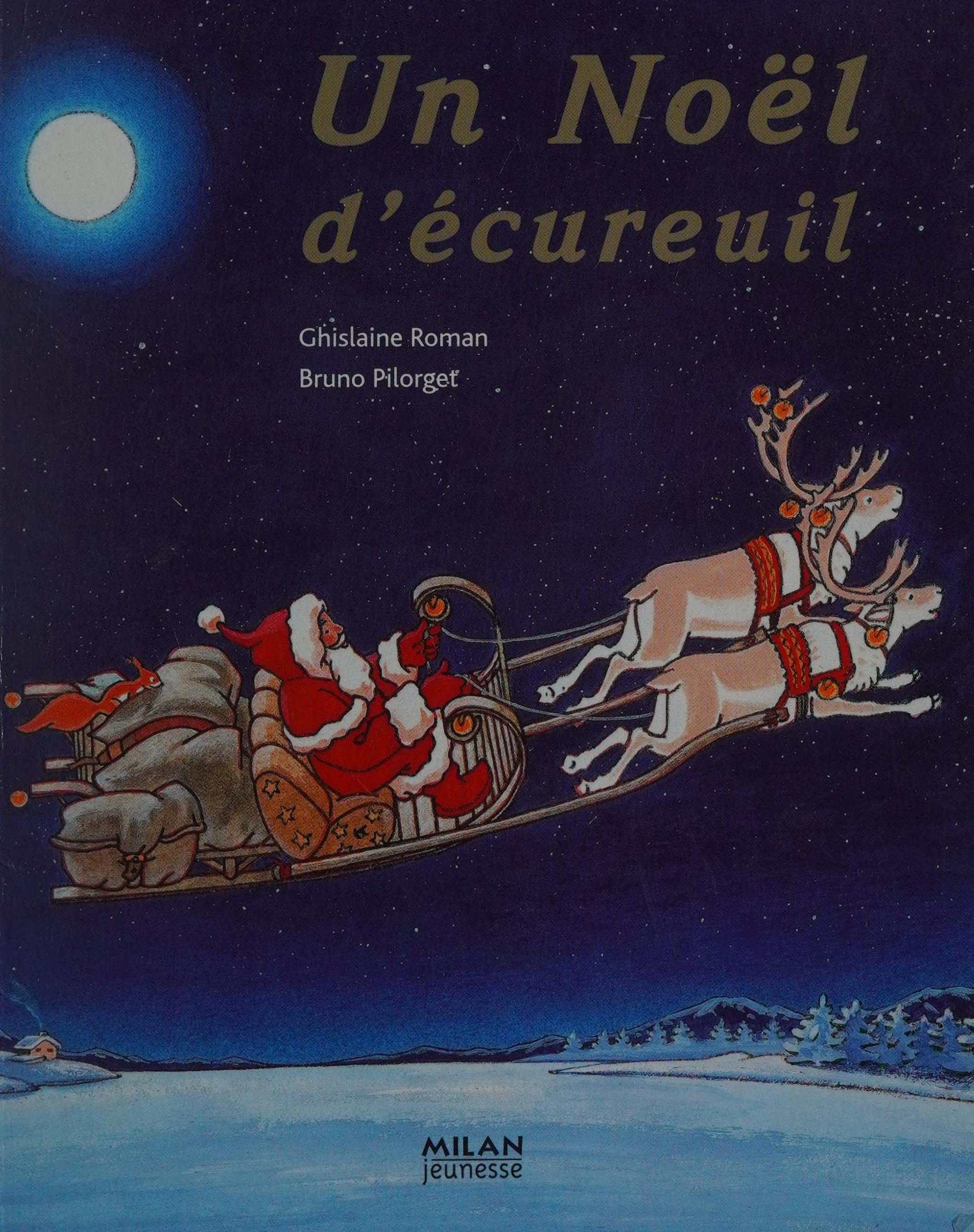 Un Noel d ecureuil