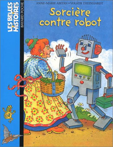 Sorciere contre robot