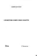 L' ecriture-corps chez Colette