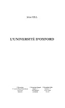 L'Universite D'Oxford