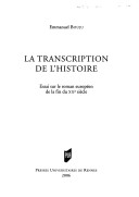 La transcription de l histoire