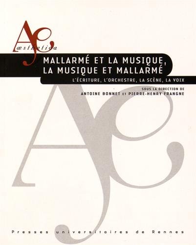 Mallarme et la musique la musique et Mallarme