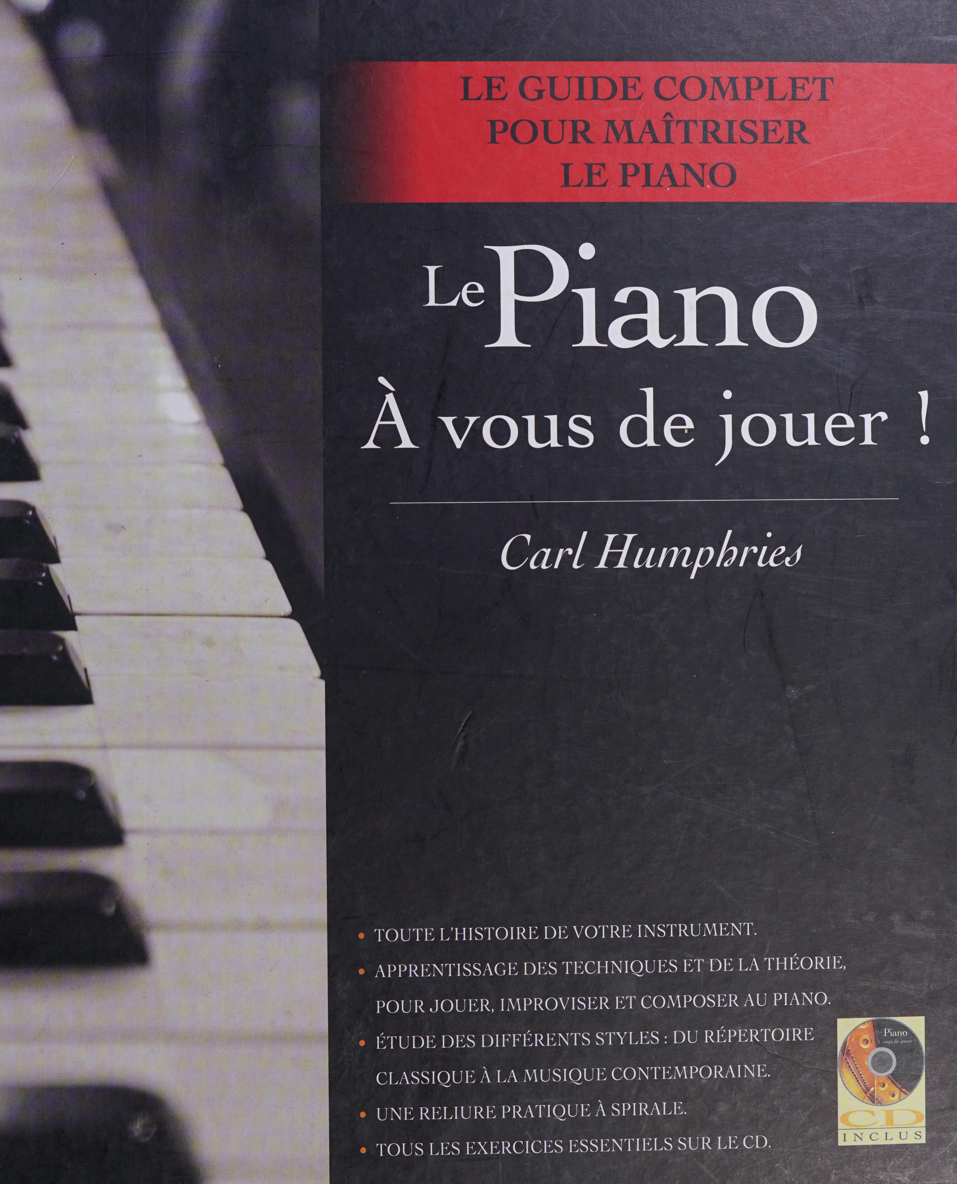 Le Piano À Vous De Jouer