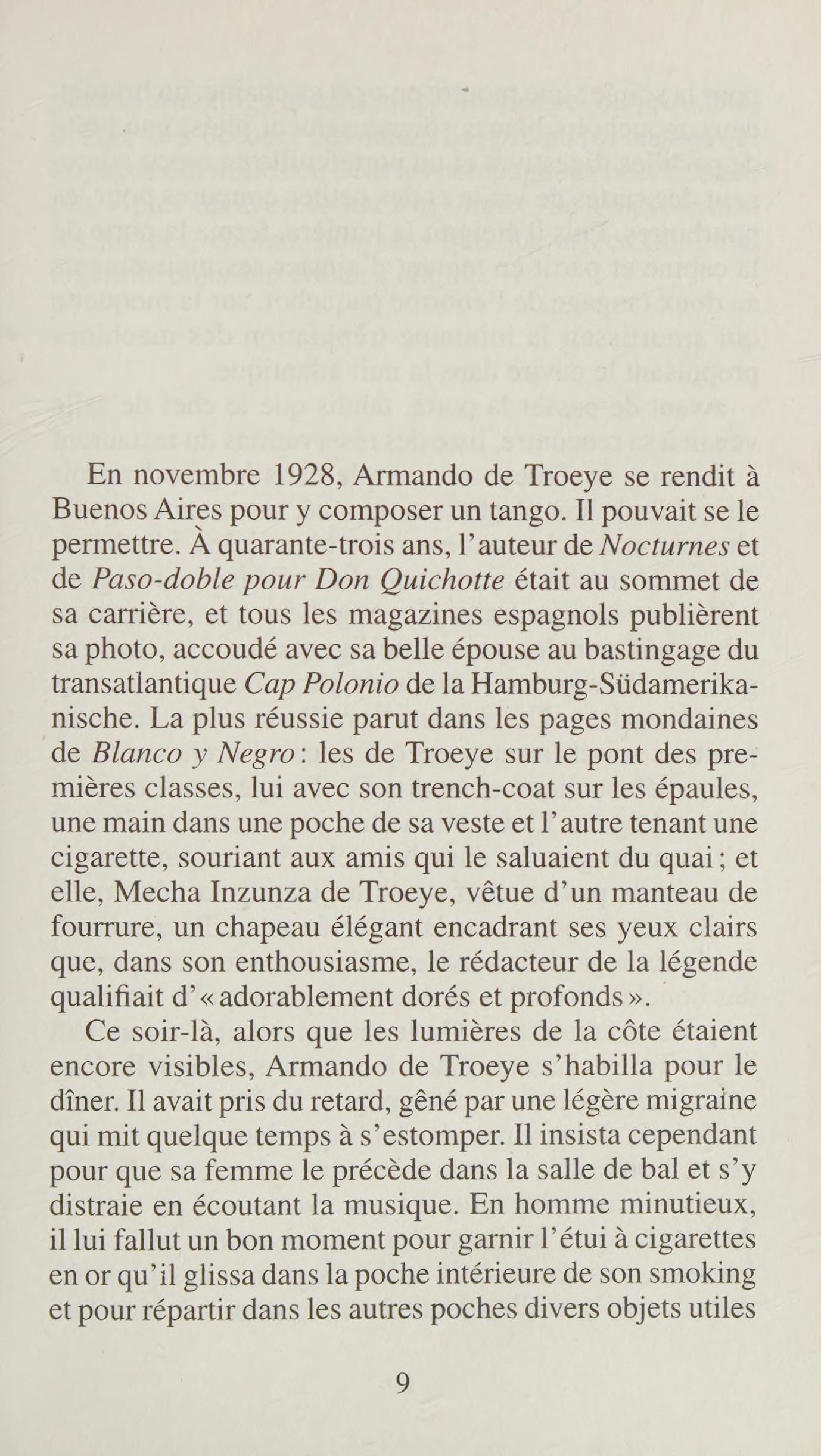 Le tango de la Vieille Garde