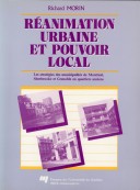 Réanimation Urbaine Et Pouvoir Local