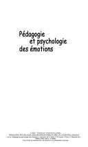 Pedagogie et psychologie des emotions