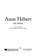 Anne Hebert en revue