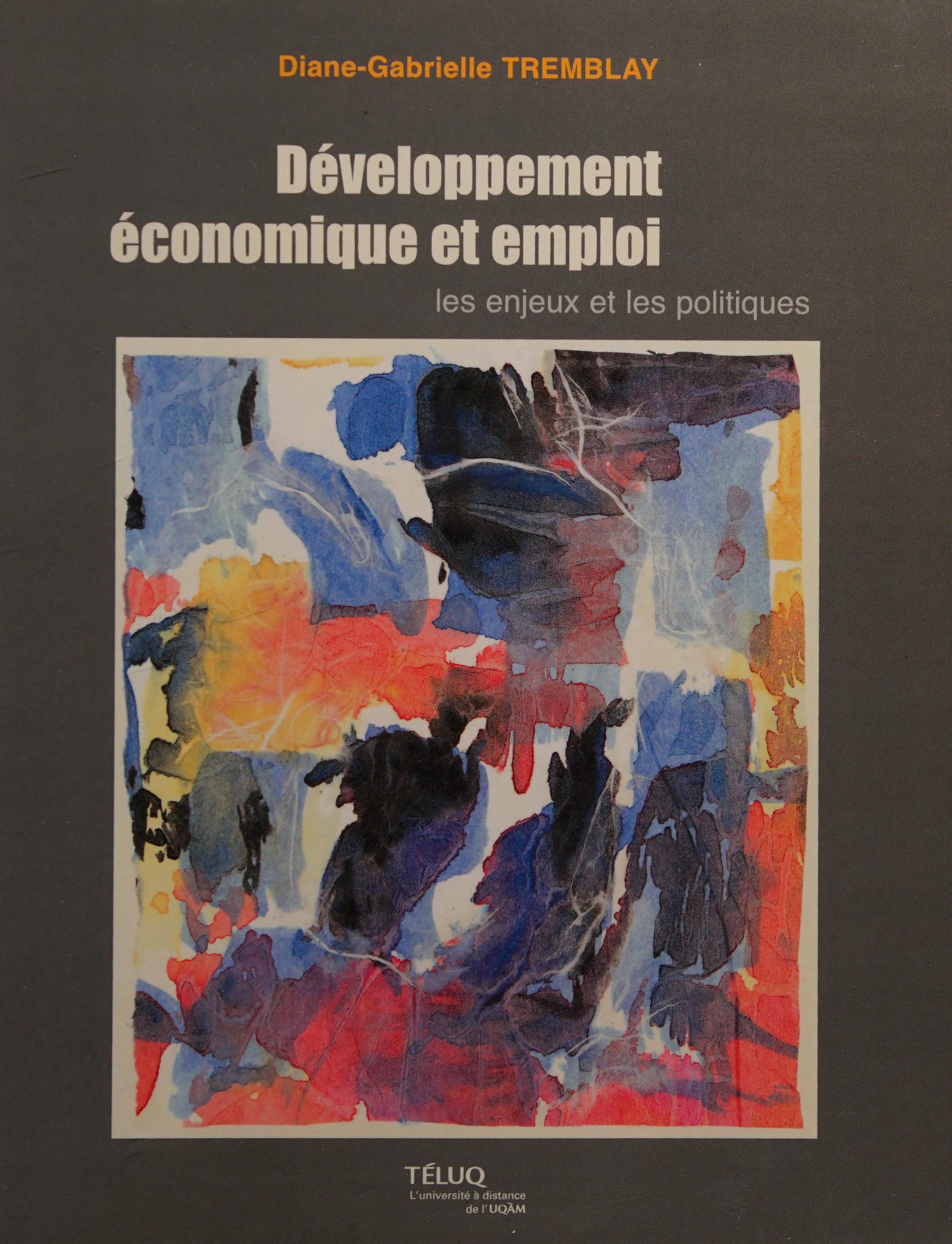 Developpement economique et emploi