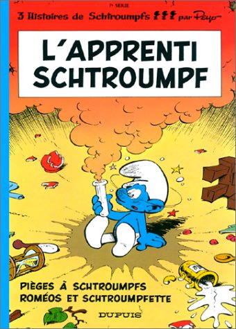 Les Schtroumpfs - Tome 7 - L'Apprenti Schtroumpf