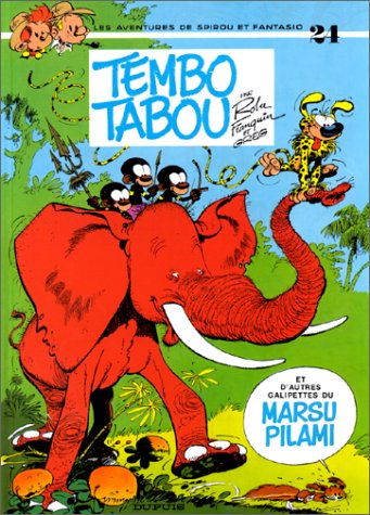 Spirou Et Fantasio - Tome 24 - Tembo Tabou