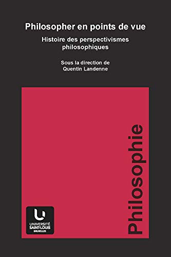 Philosopher En Points De Vue