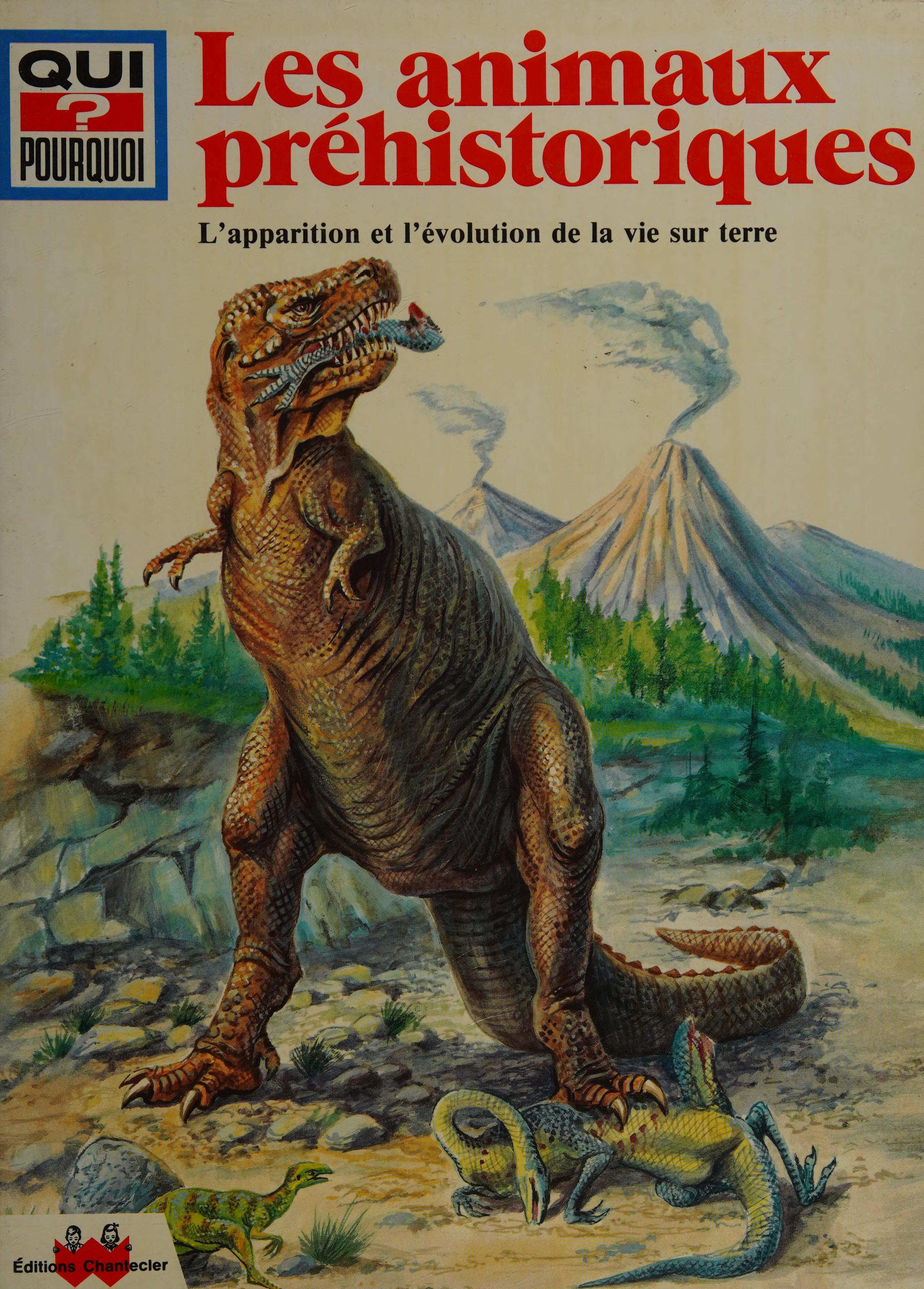 Les animaux prehistoriques