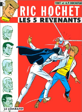 Ric Hochet, Tome 10