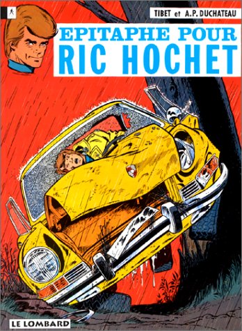 Ric Hochet, Tome 17