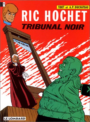 Ric Hochet, Tome 32