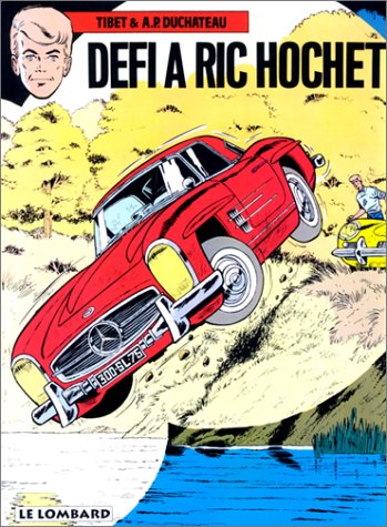 Ric Hochet, Tome 3