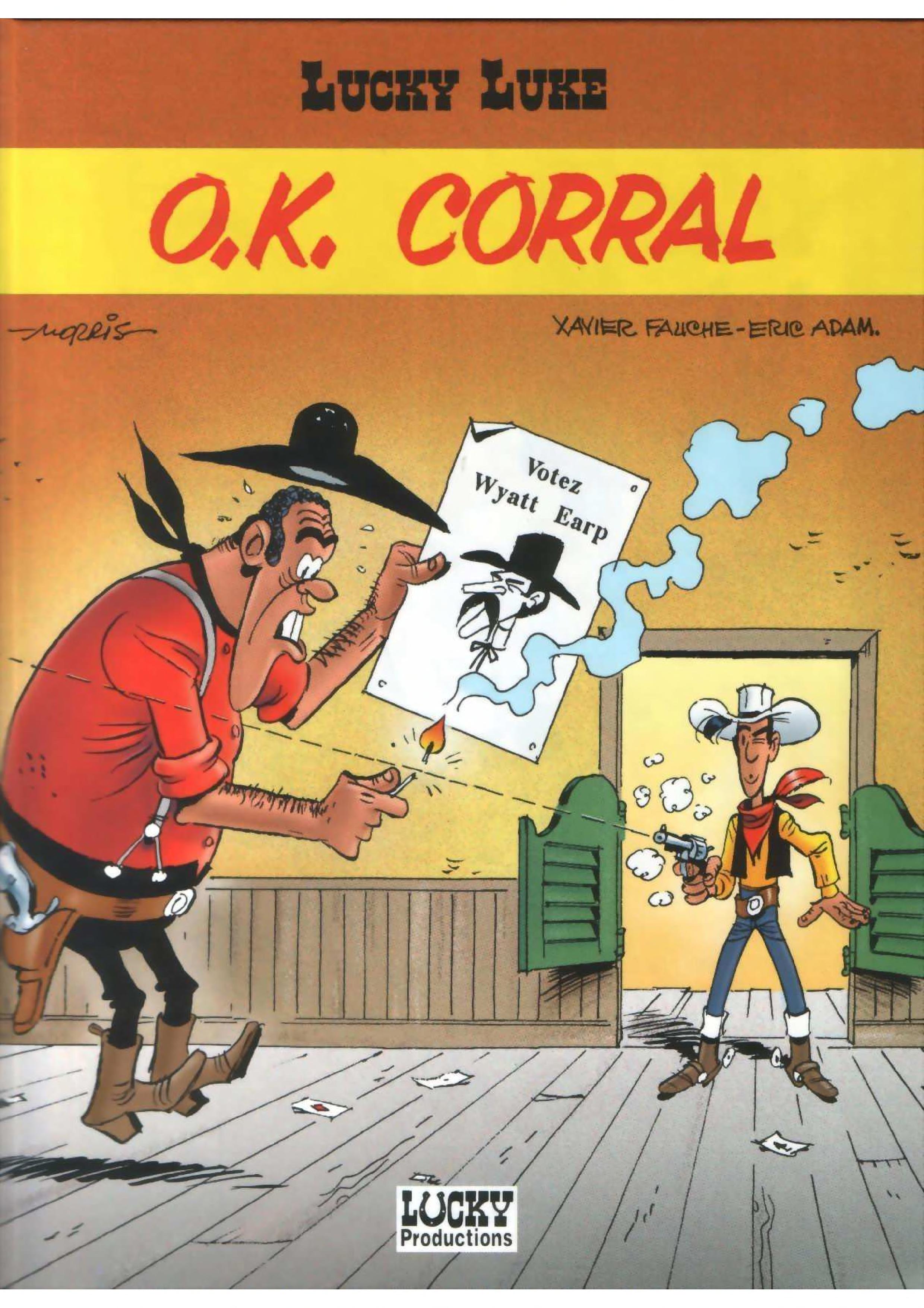 PANIQUE a K.O. CORRAL