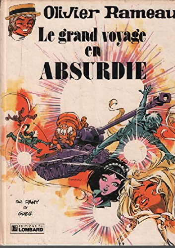Voyage En Absurdie (le Grand) (Lombard)