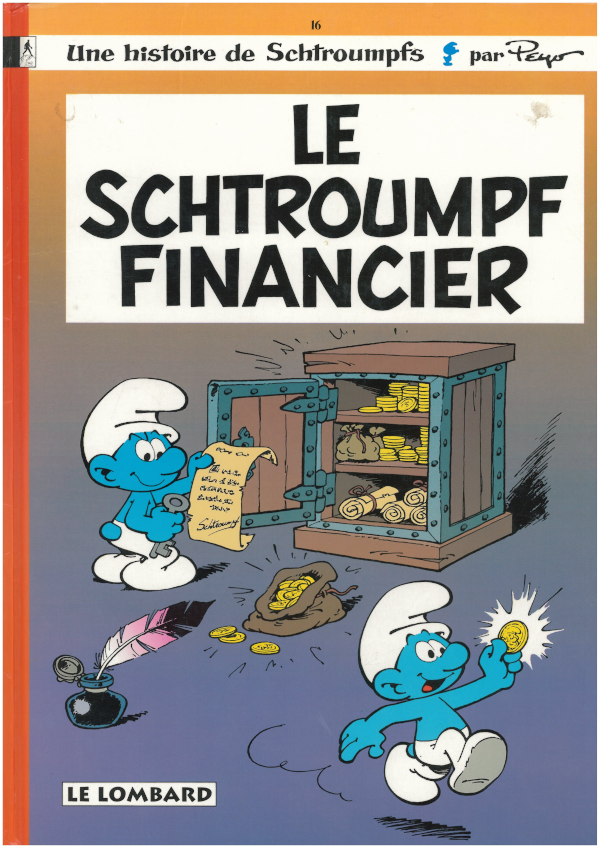 Le Schtroumpf Financier