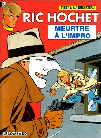 Ric Hochet, Tome 53