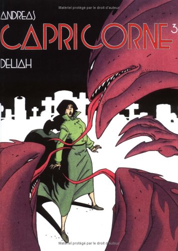 Capricorne - Tome 3 - Deliah