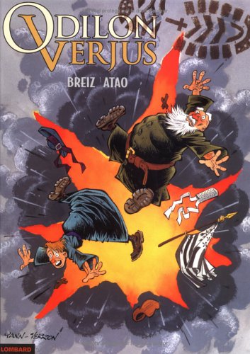 Les Exploits D'Odilon Verjus - Tome 5 - Breiz Atao