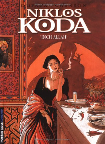 Niklos Koda - Tome 3 - 'Inch Allah' (TROISIEME VAGUE) (French Edition)