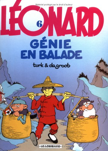 Léonard - Tome 6 - Génie En Balade