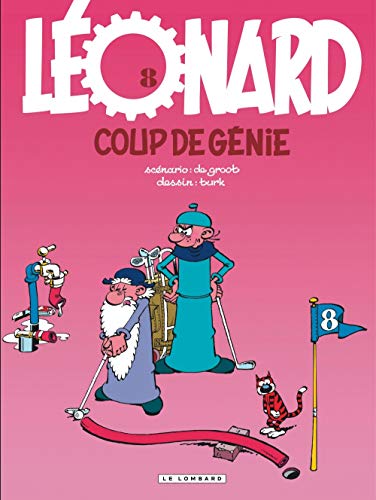 Léonard - Tome 8 - Coup de Génie