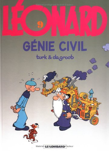 Léonard - Tome 9 - Génie Civil