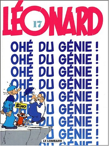 Léonard - Tome 17 - Ohé du Génie !
