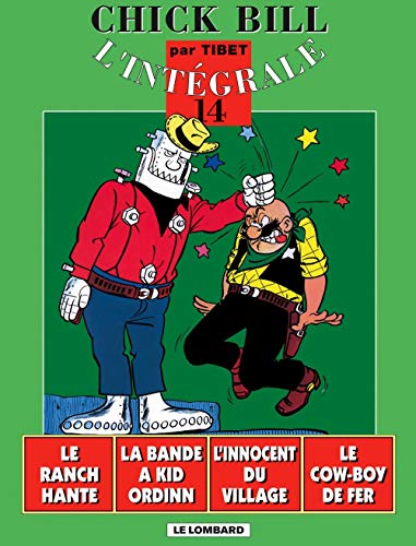 Chick Bill - L'Intégrale, Tome 14