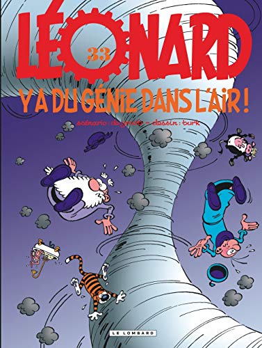 Léonard - Tome 33 - y a du Génie Dans L'Air !