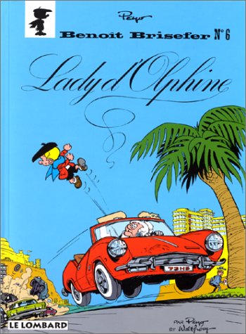 Fan de BD !, Benoît Brisefer, Tome 6