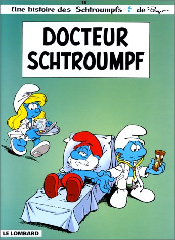 Fan de Bd !, les Schtroumpfs, Tome 18
