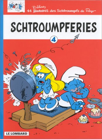 Fan de BD !, Schtroumpferies, Tome 4