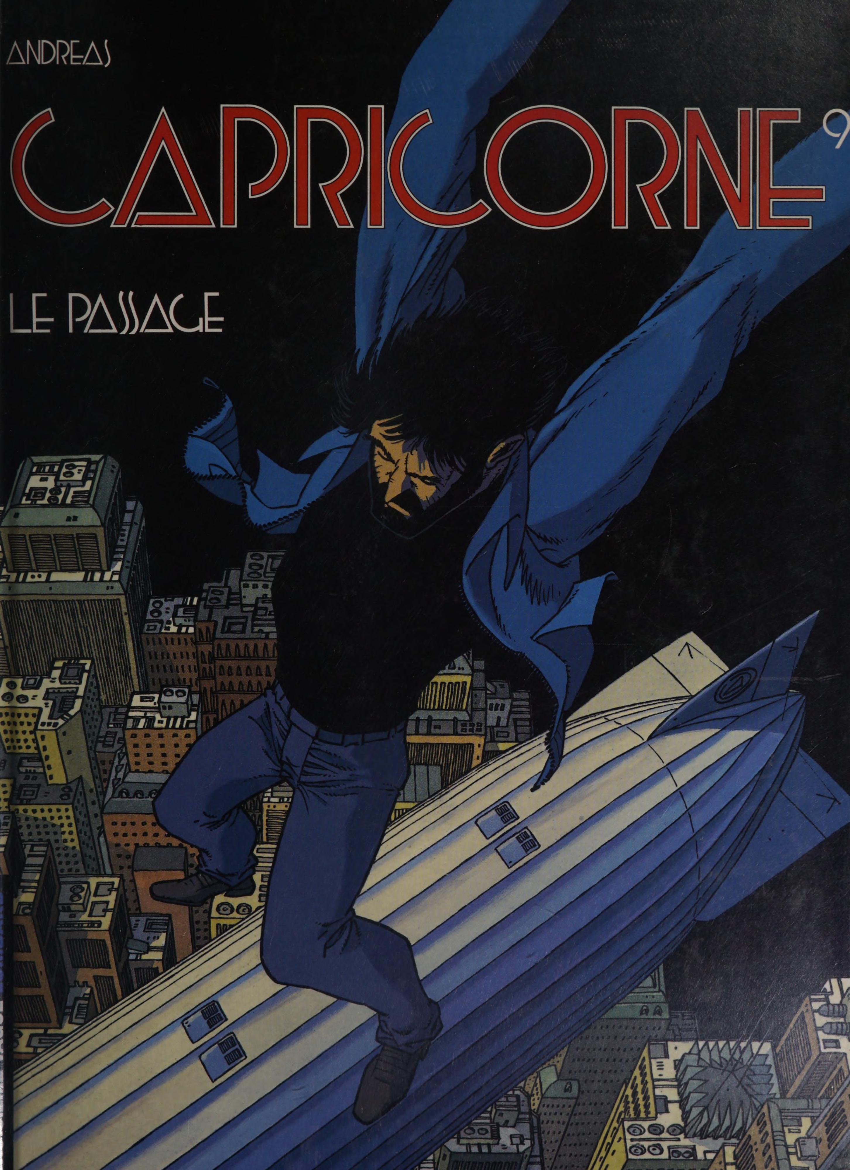 Capricorne - Tome 09 - le Passage