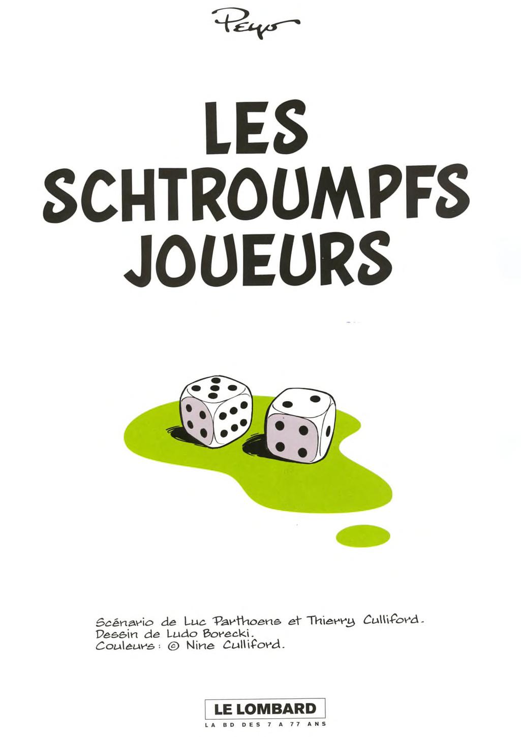 Les Schtroumpfs