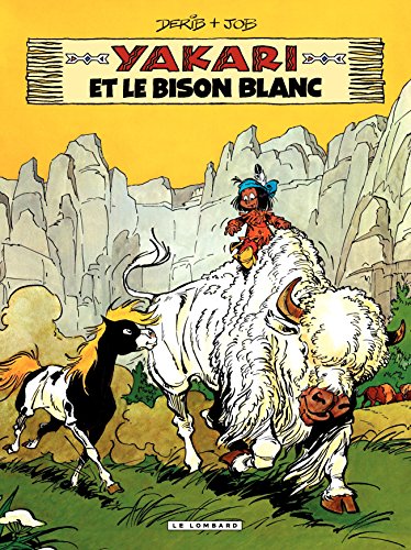 Yakari T.2 ; Yakari Et le Bison Blanc