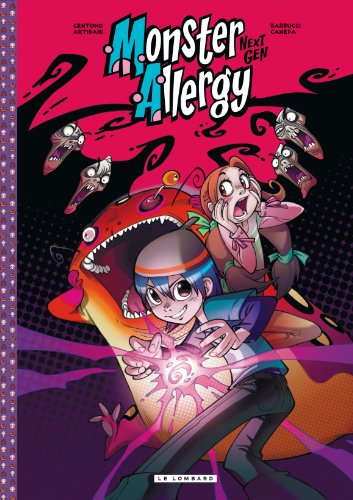 MONSTER ALLERGY NEXT GEN T1 MONSTER ALLERGY NEXT GEN 1 French Edition