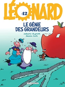 Léonard - Tome 42 - le Génie des Grandeurs