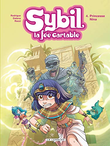 Sybil la fee cartable Tome 4 Princesse Nina SYBILLE LA FEE CARTABLE 4 French Edition