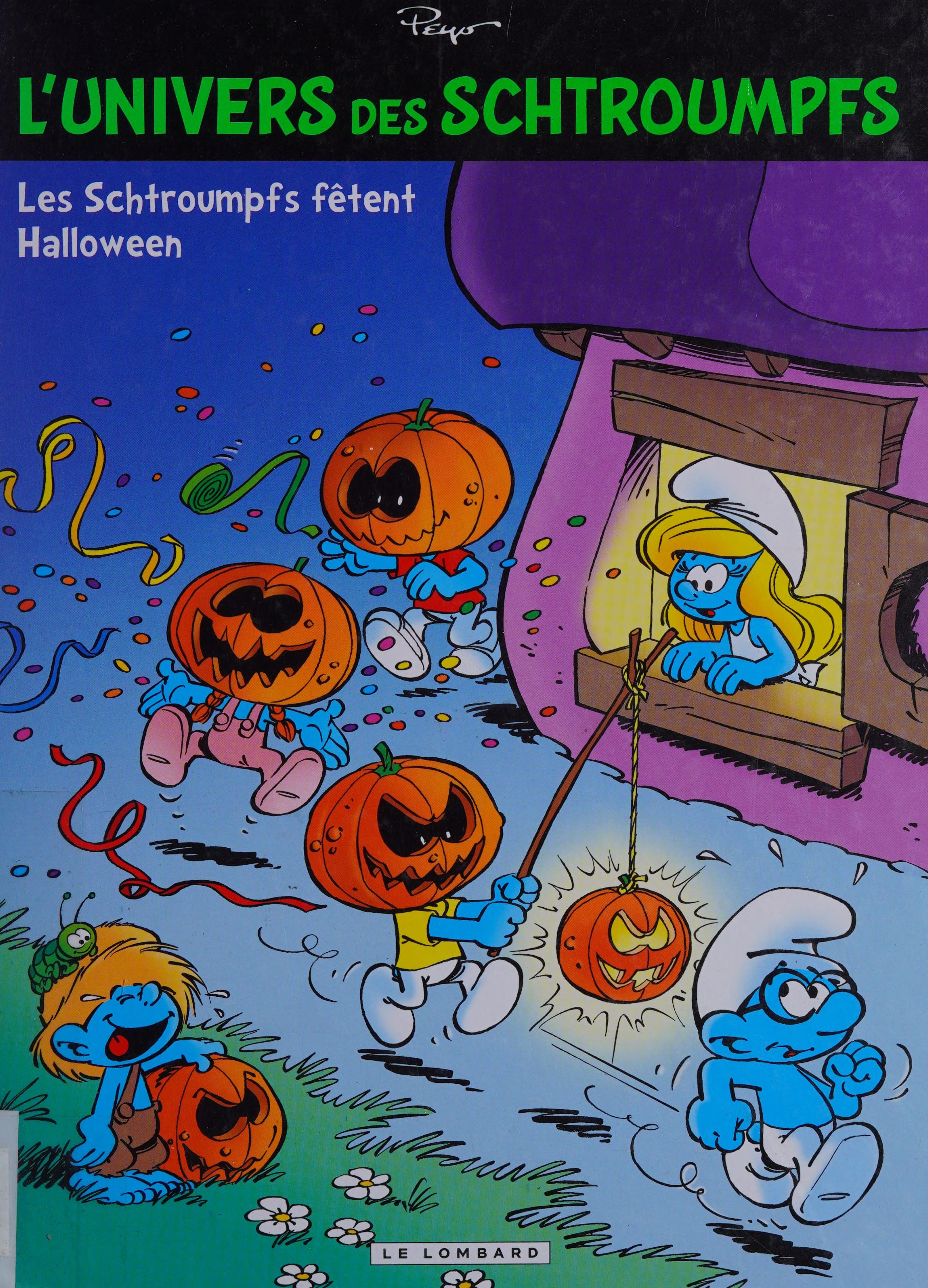 L'Univers des Schtroumpfs - Tome 5 - les Schtroumpfs Fêtent Halloween