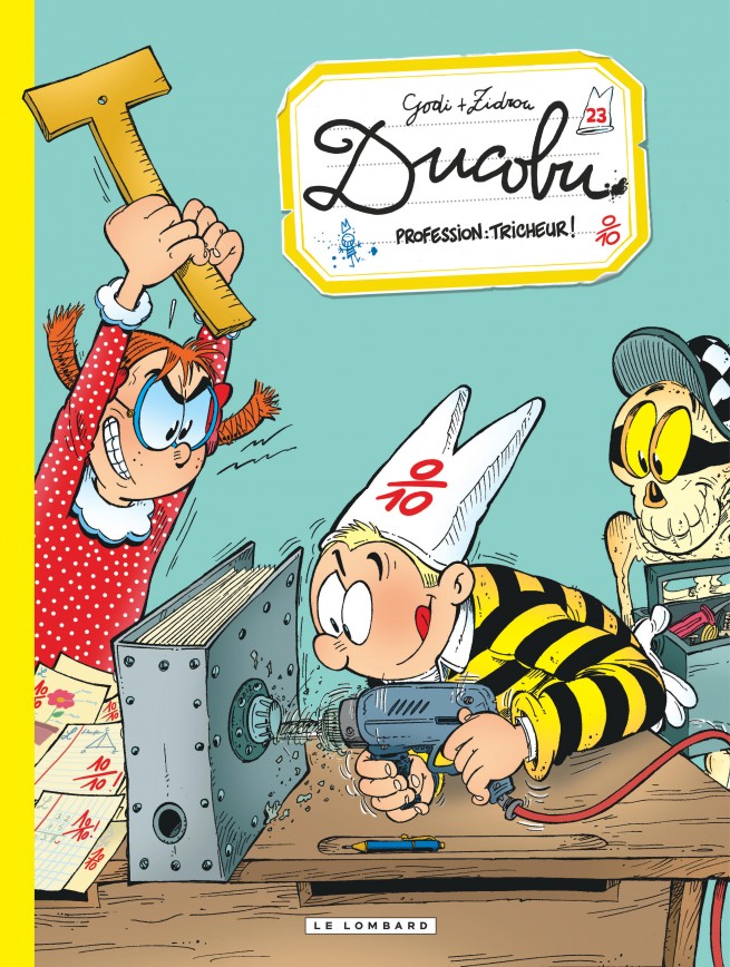 Ducobu - Tome 23 - Profession