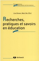Recherches, Pratiques Et Savoirs En Éducation