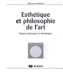 Esthétique Et Philosophie De L'Art (Le Point Philosophique: Repères Historiques Et Thématiques) (French Edition)