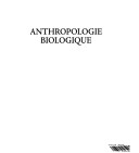 Anthropologie Biologique