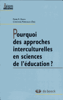 Pourquoi Des Approches Interculturelles En Sciences De L'Éducation ?