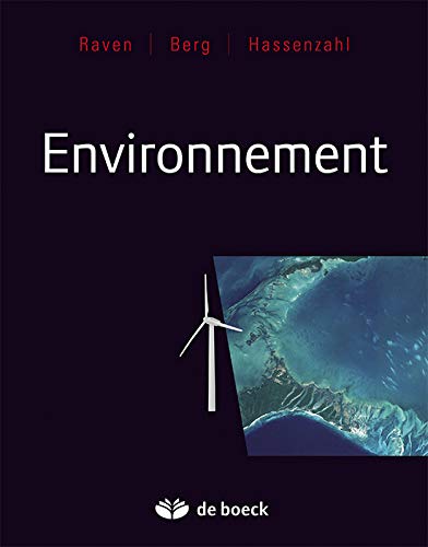 Environnement Biologie French Edition