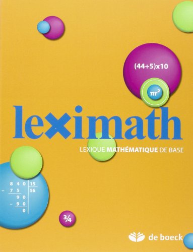 LEXIMATH